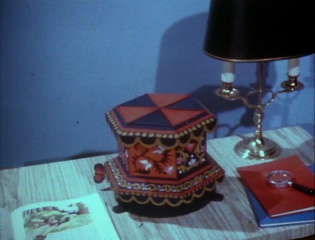 Camberwick Green: Peter The Postman (BBC1, 1966).