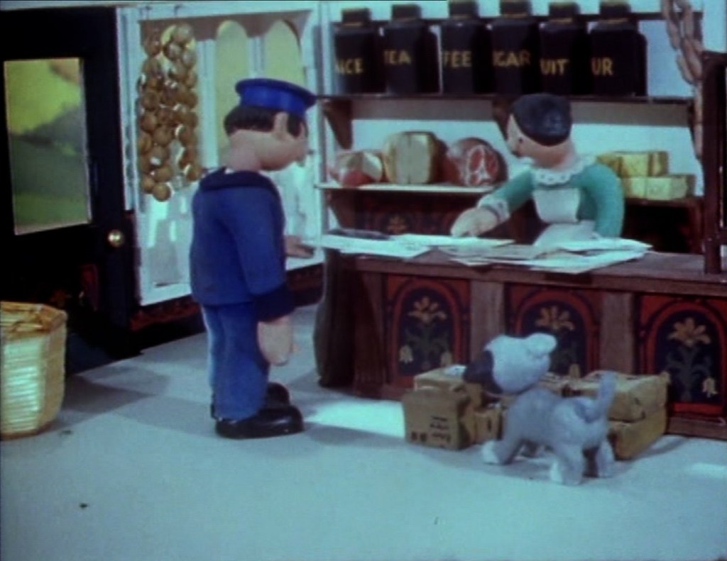 Camberwick Green: Peter The Postman (BBC1, 1966).