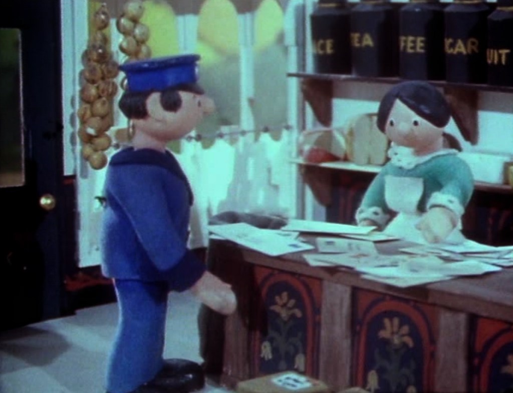 Camberwick Green: Peter The Postman (BBC1, 1966).