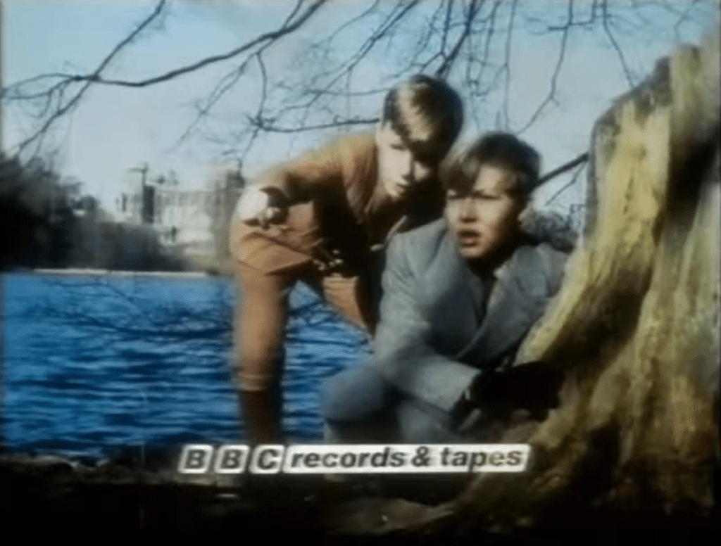 BBC Records And Tapes advert for the The Box Of Delights theme single.