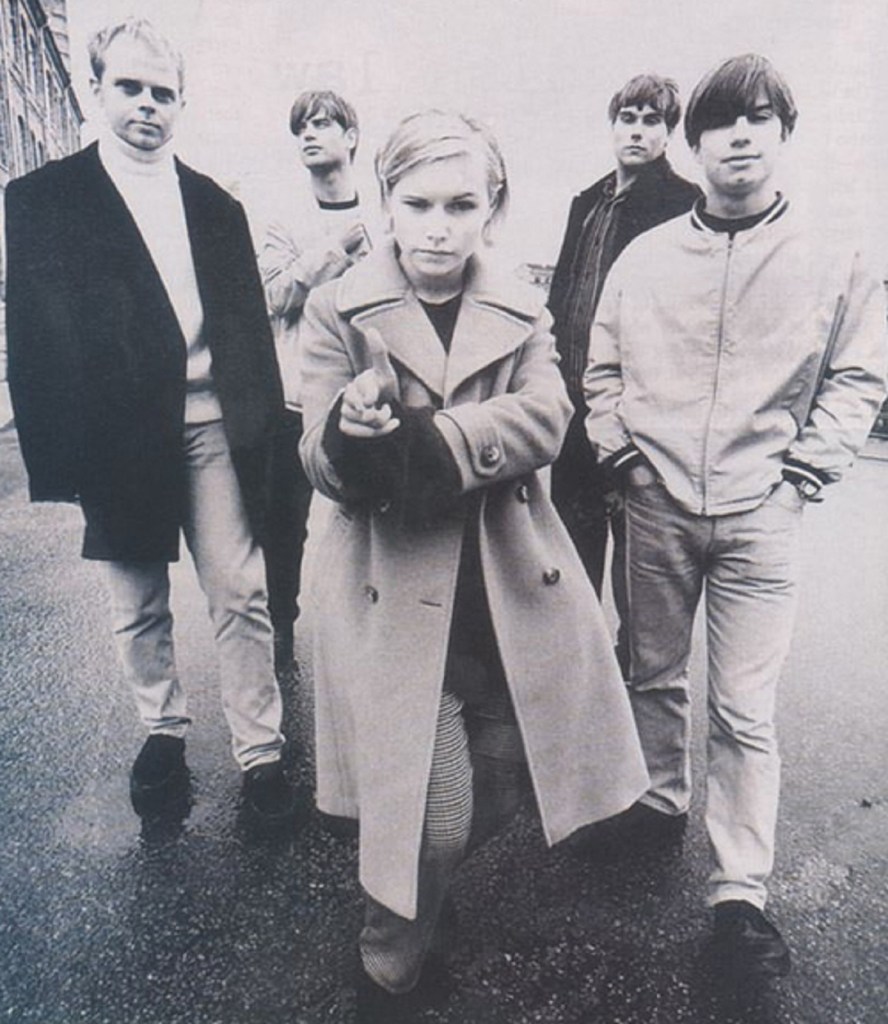 The Cardigans in 1995.