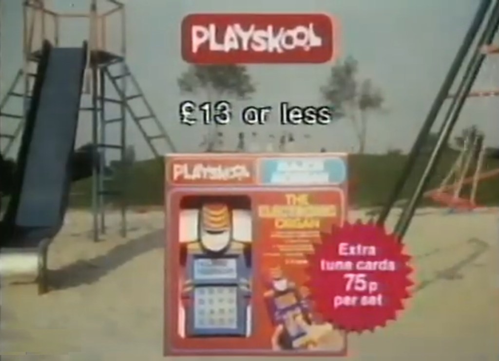 Major Morgan The Electronic Organ - listen to Joanne Sheppard and Tim Worthington talking about it in Looks Unfamiliar.