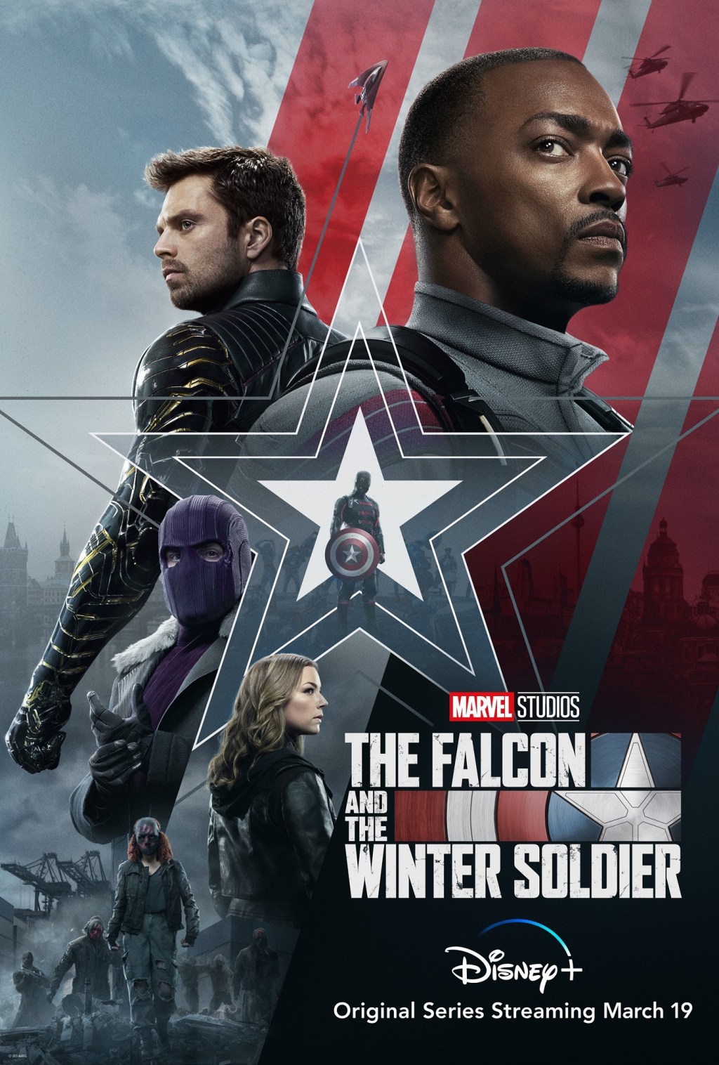 The Falcon And The Winter Soldier (2021) - Stephen O'Brien joins Tim Worthington for a chat about Baron Zemo saying it before and saying it again dance while the record spins in It's Good, Except It Sucks - a movie by movie - and television series by television series - hurtle through the Marvel Cinematic Universe.