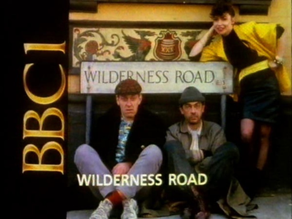 Wilderness Road (BBC1, 1986) - listen to Joanne Sheppard and Tim Worthington talking about it in Looks Unfamiliar.