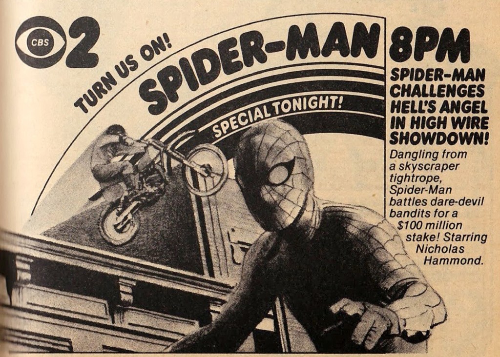 The Amazing Spider-Man (CBS, 1977-79) - Gary Bainbridge joins Tim Worthington for a chat about Peter Parker fighting a procession of sixty five year old men in suits in It's Good, Except It Sucks - a movie by movie – and television series by television series – hurtle through the Marvel Cinematic Universe.