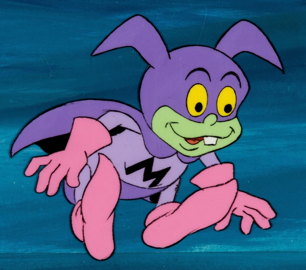 Bat-Mite from The New Adventures Of Batman (Filmation, 1977).