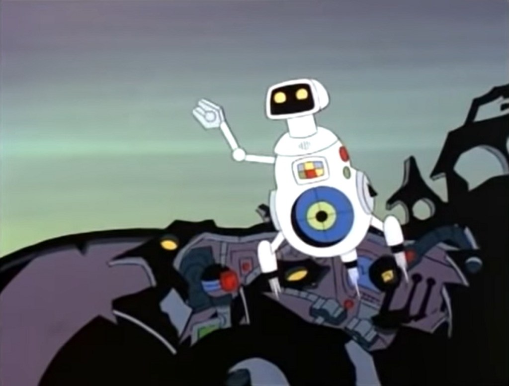 H.E.R.B.I.E. The Robot from The New Fantastic Four (DePatie-Freleng, 1978).