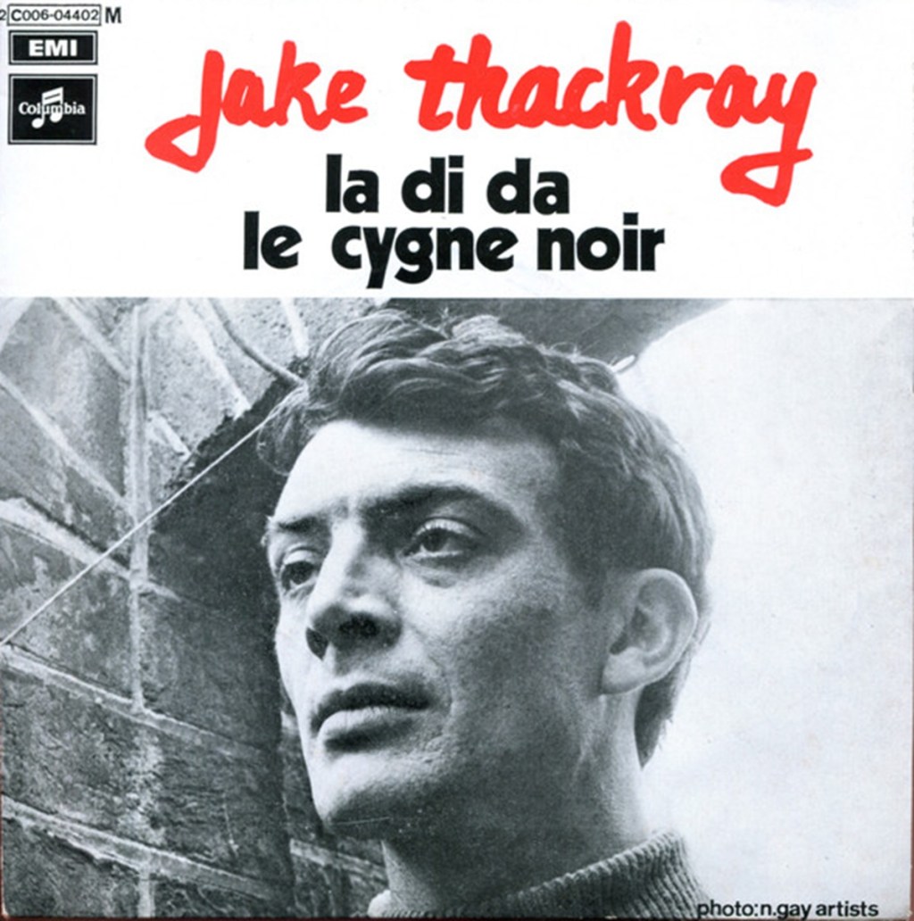 La Di Da by Jake Thackray (Columbia, 1967).