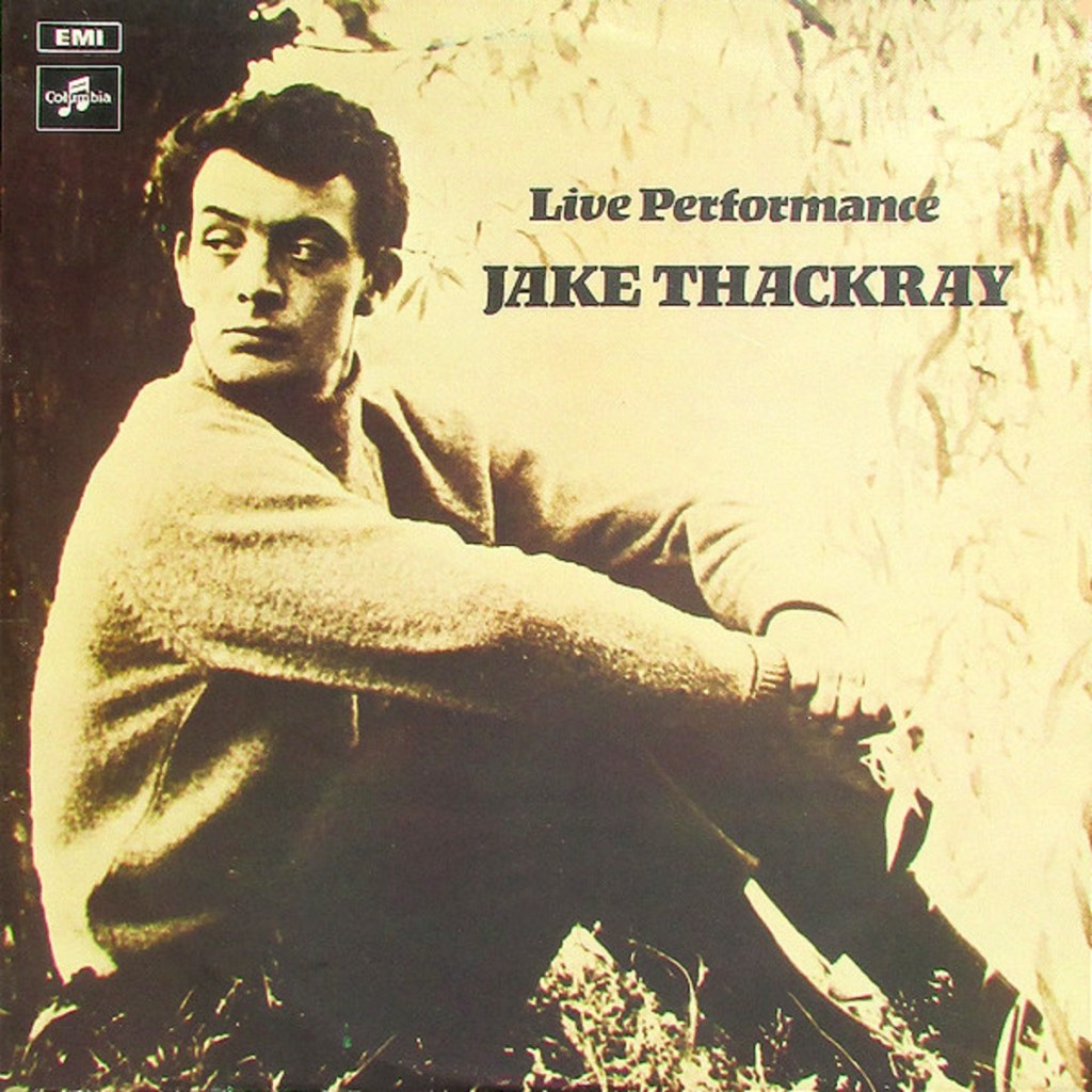 Live Performance by Jake Thackray (Columbia, 1971).