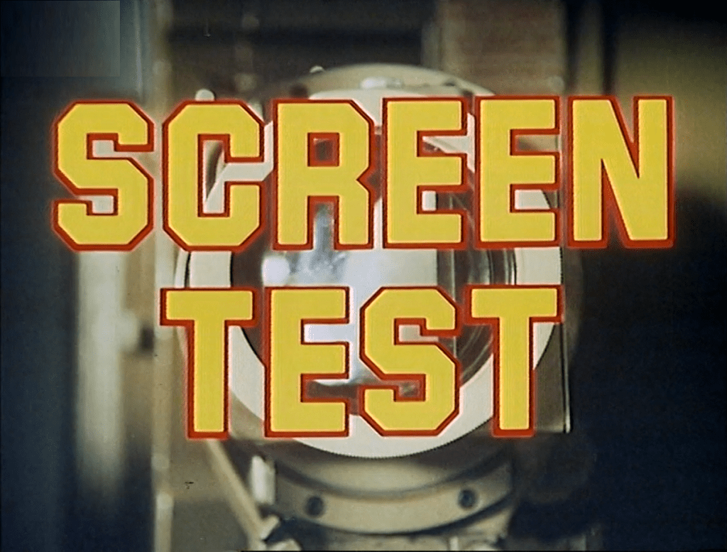 Screen Test (BBC1, 1970-84) - listen to Gareth Randall and Tim Worthington talking about it in Looks Unfamiliar.
