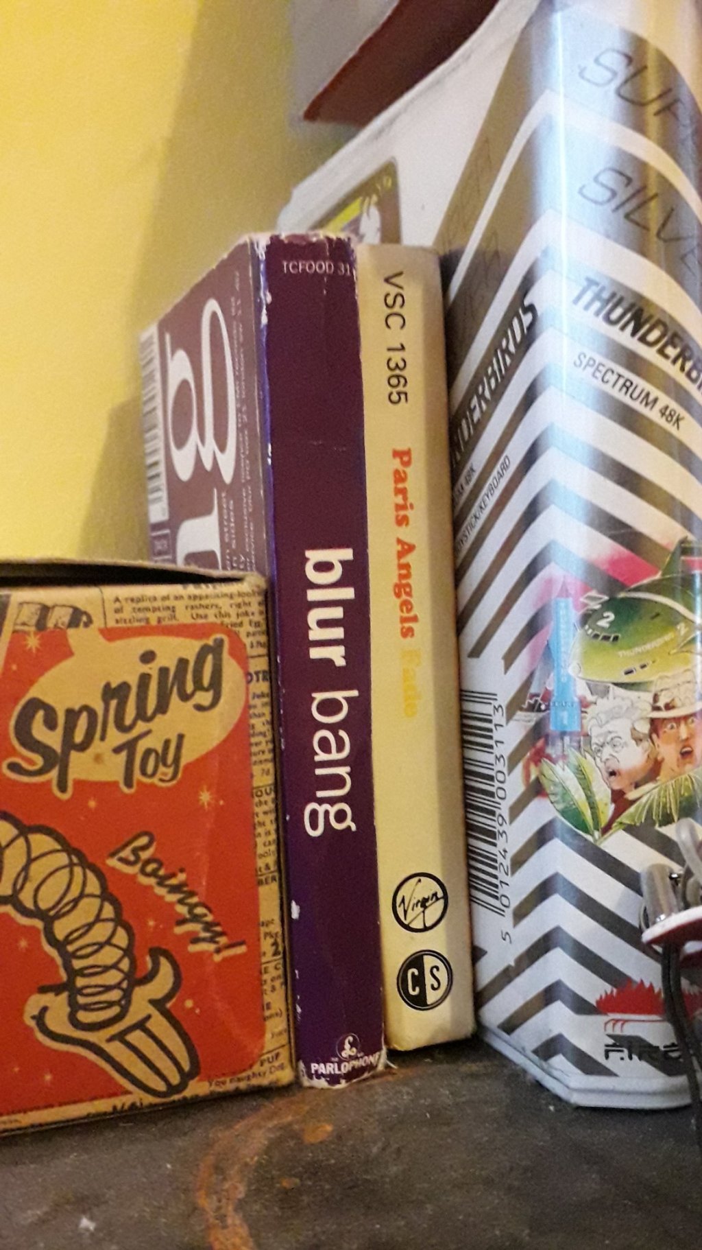 Bang by Blur (Food/EMI, 1991).