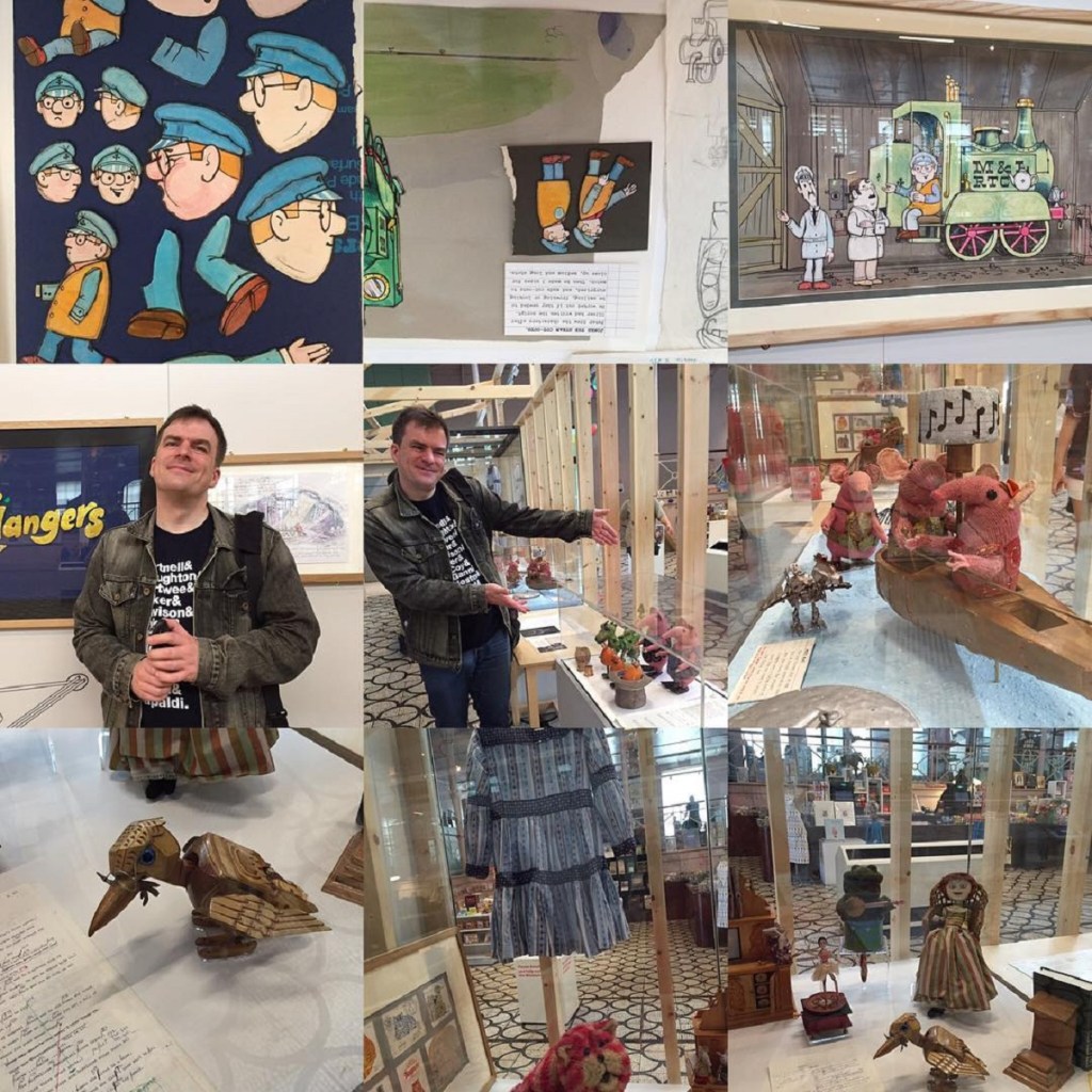 Smallfilms exhibition, the V&A Museum Of Childhood.