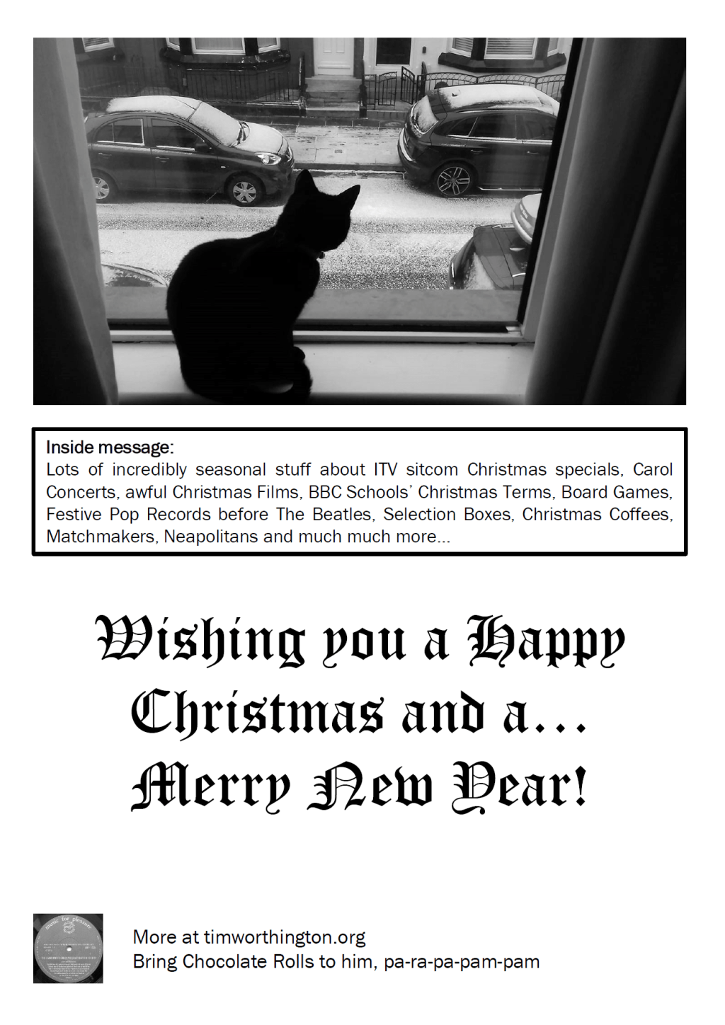 Can't Help Thinking About Christmas by Tim Worthington - a stocking-sized collection full of festive fun!