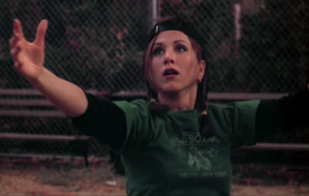 Jennifer Aniston in Friends - The One With The Football (NBC, 1996).