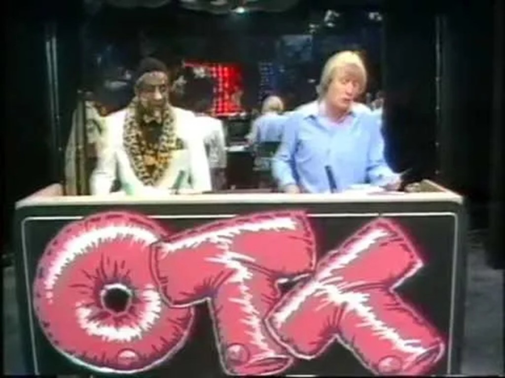 O.T.T. (ITV/Central, 1982) - listen to Mitch Benn and Tim Worthington talking about it in Looks Unfamiliar.