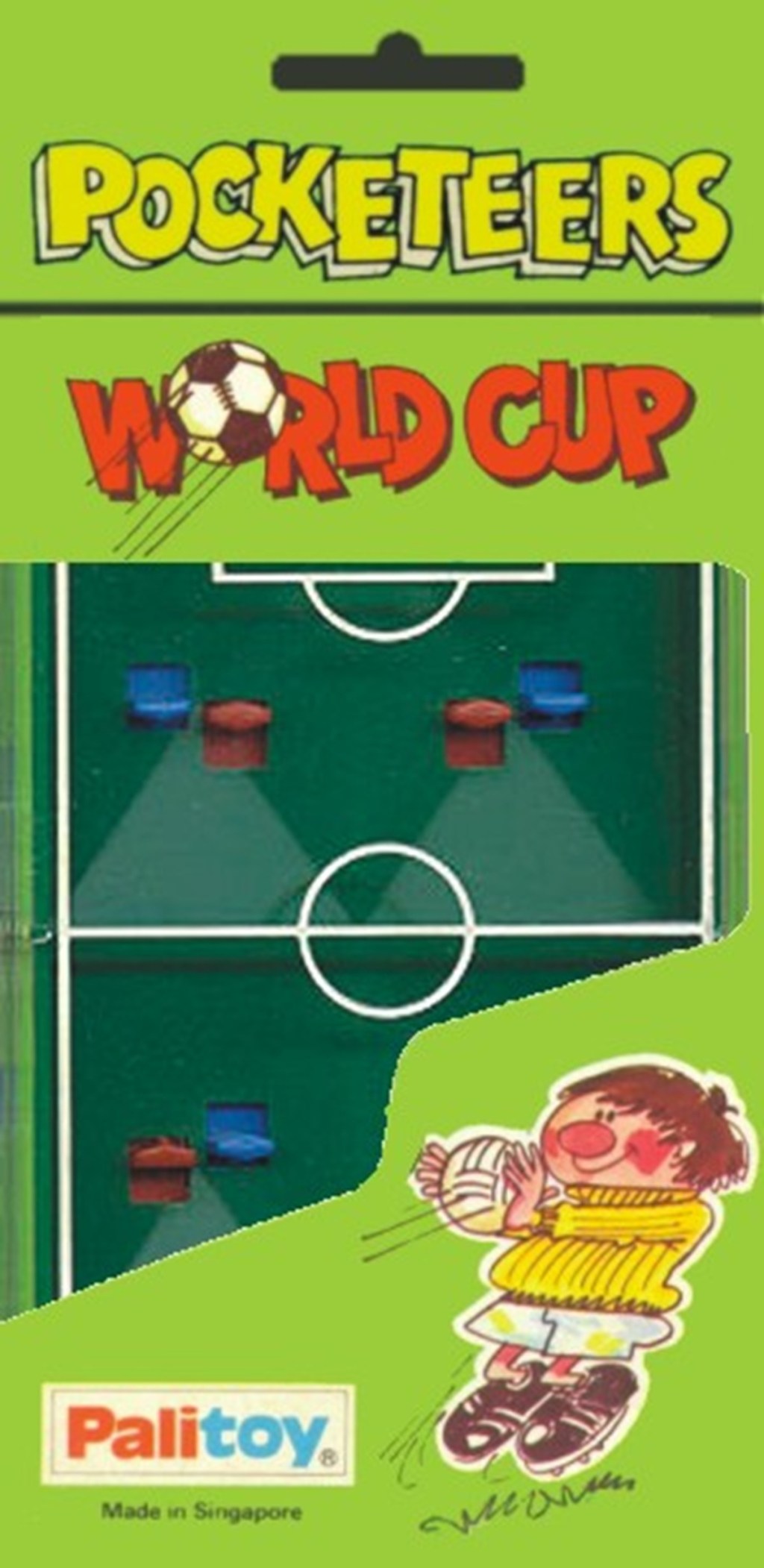 Pocketeers - listen to Mitch Benn and Tim Worthington talking about them in Looks Unfamiliar.