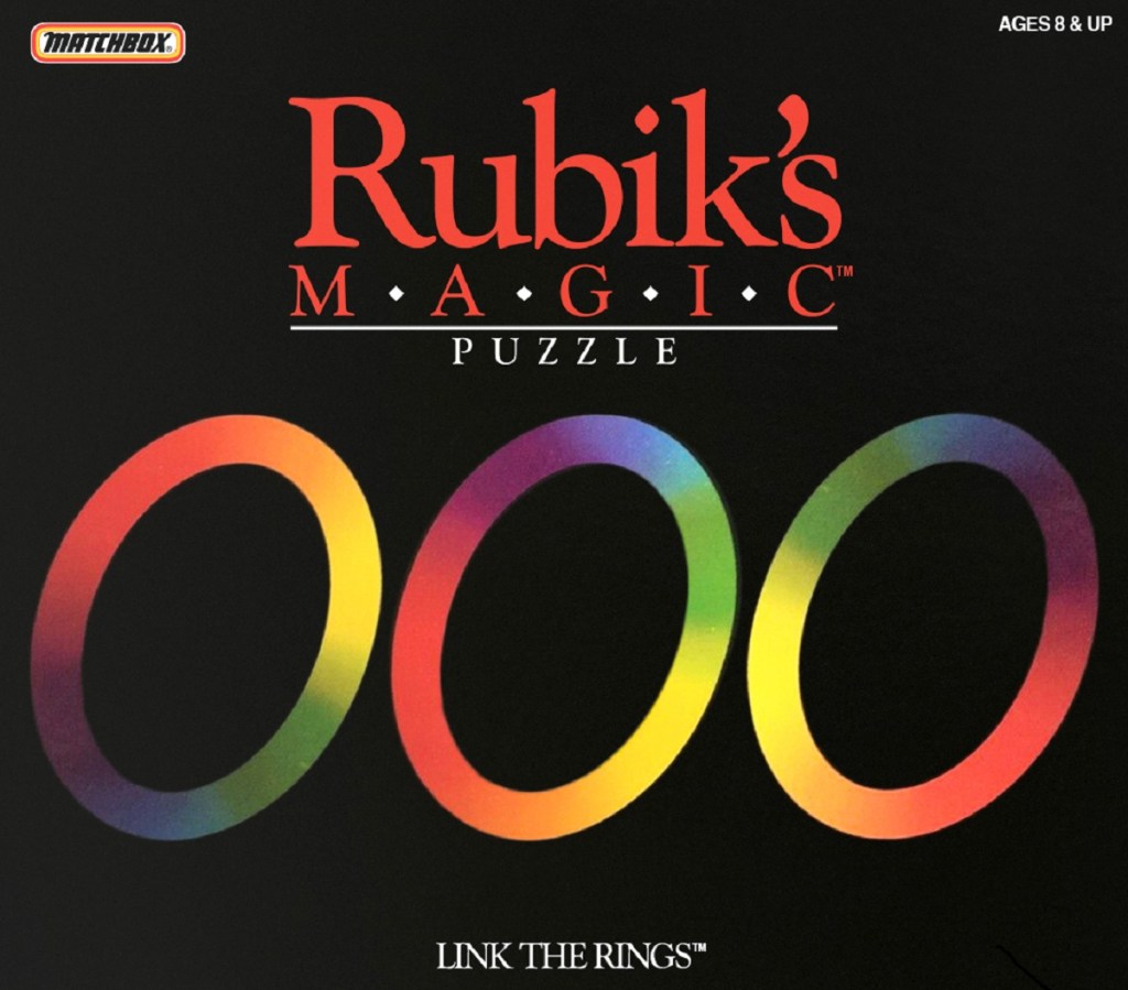 Rubik's Magic (Matchbox, 1986).