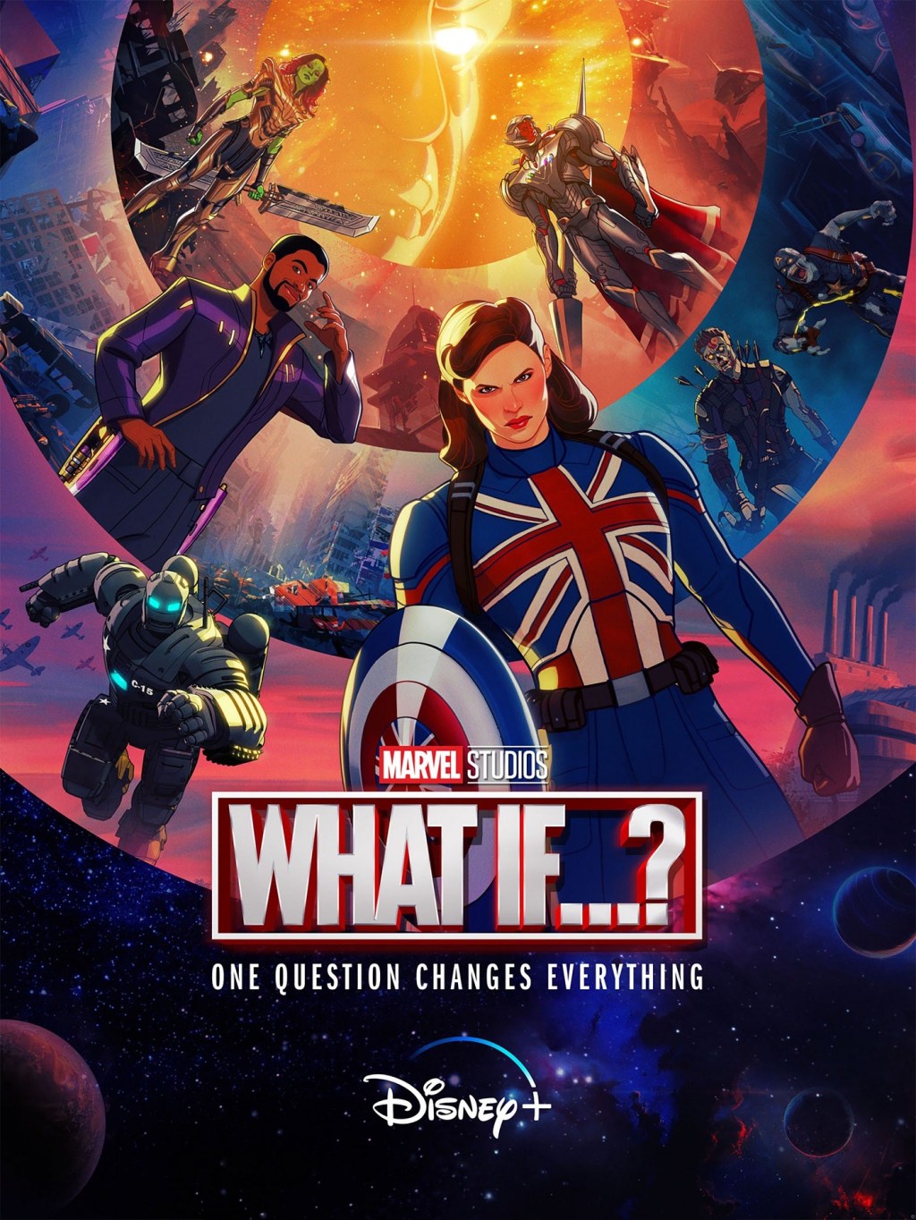 What If...? (2021) - Martin Ruddock joins Tim Worthington for a chat about a mindbending glimpse of alternate realities where everyone is different except Hawkeye in It's Good, Except It Sucks - a movie by movie - and television series by television series - hurtle through the Marvel Cinematic Universe.