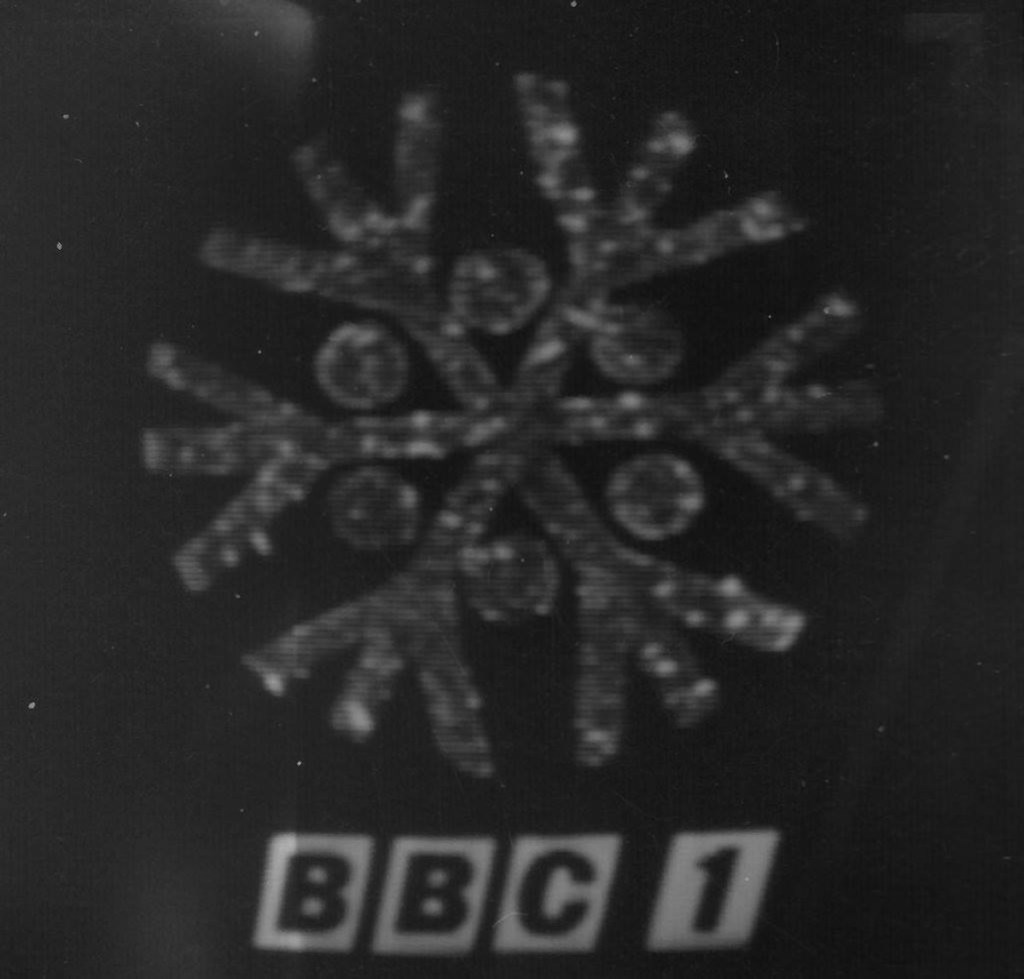 BBC1 Christmas Globe 1968.
