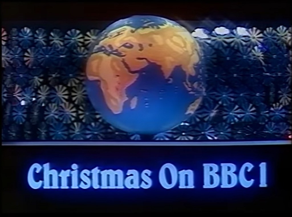 BBC1 Christmas Globe 1974.