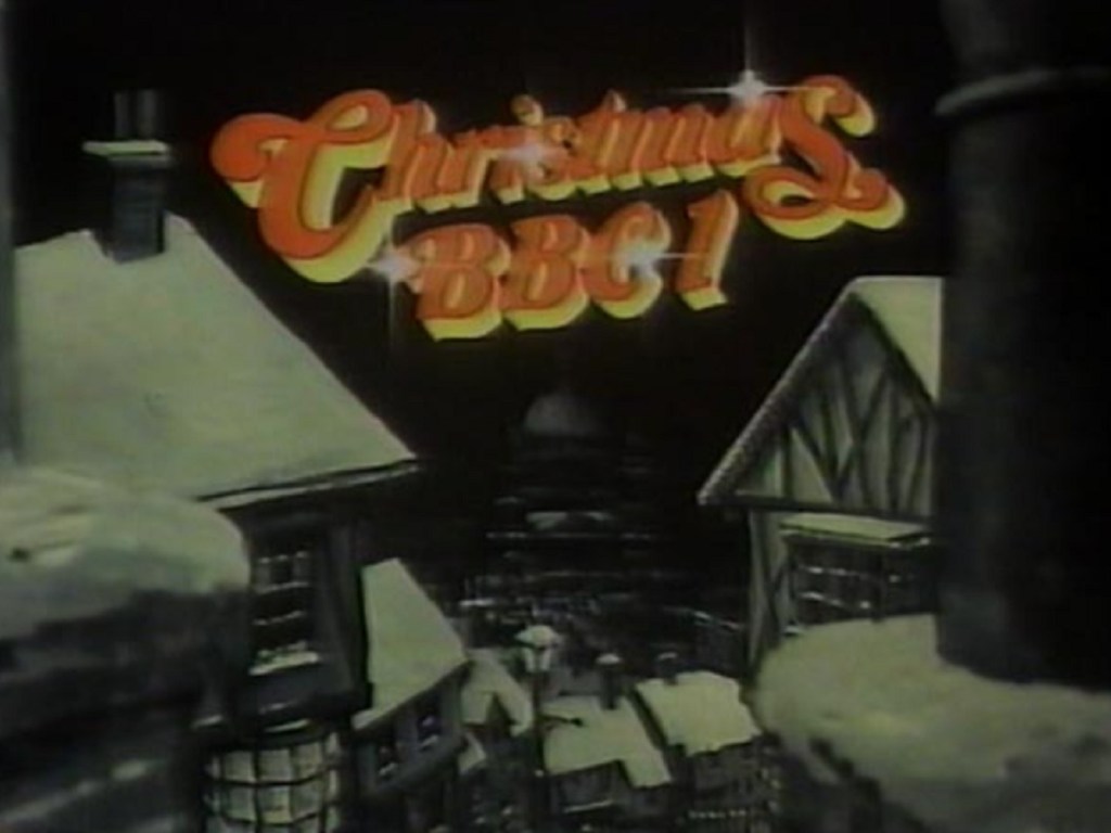 BBC1 Christmas Continuity (1979).