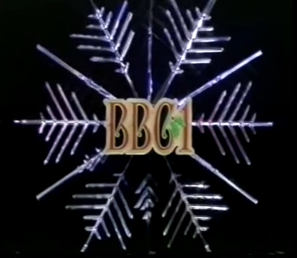 BBC1 Christmas Globe 1982.