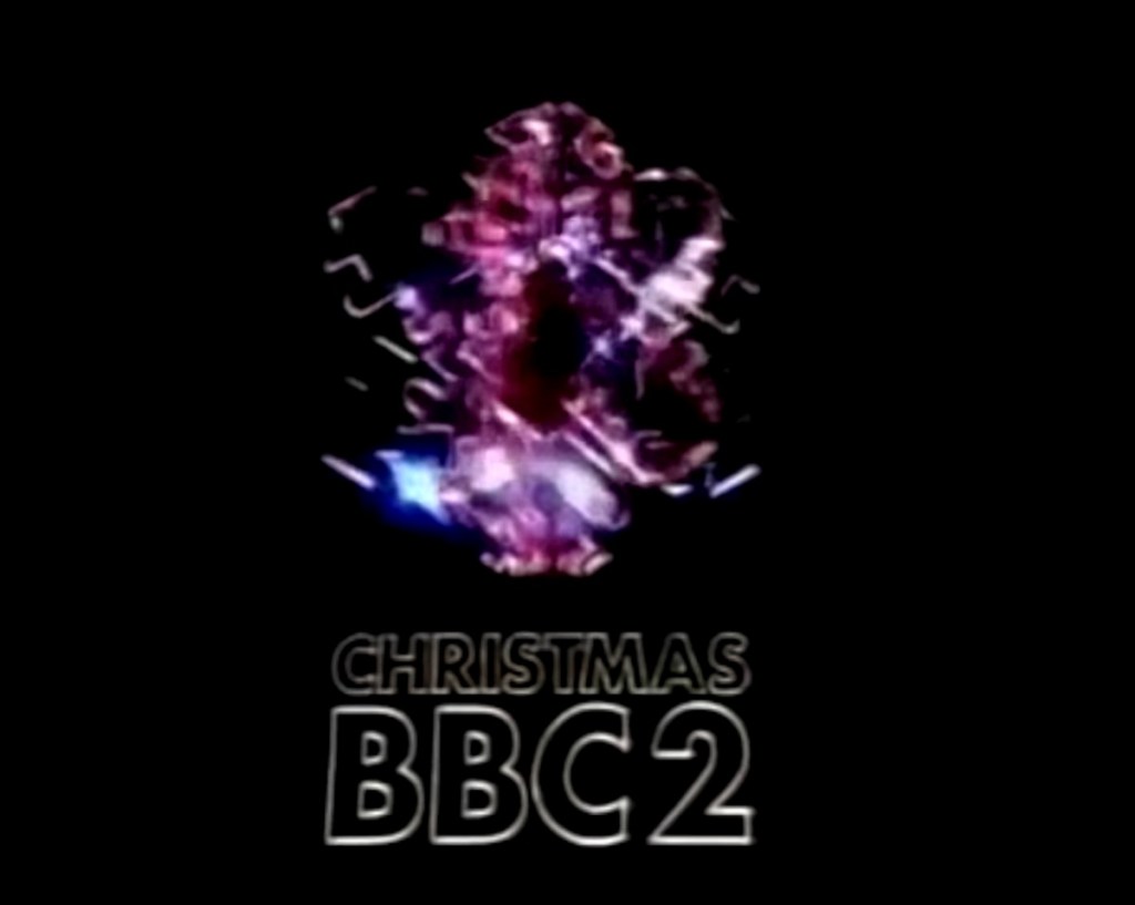 BBC1 Christmas Globe 1980.
