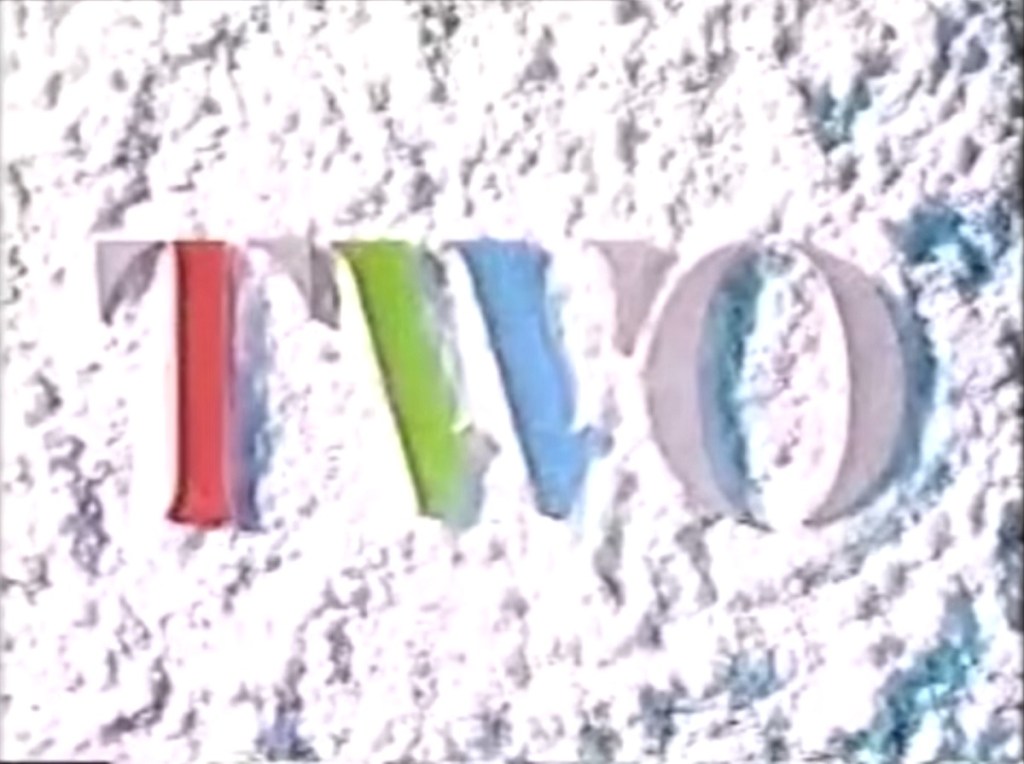 BBC2 Christmas Globe 1986.