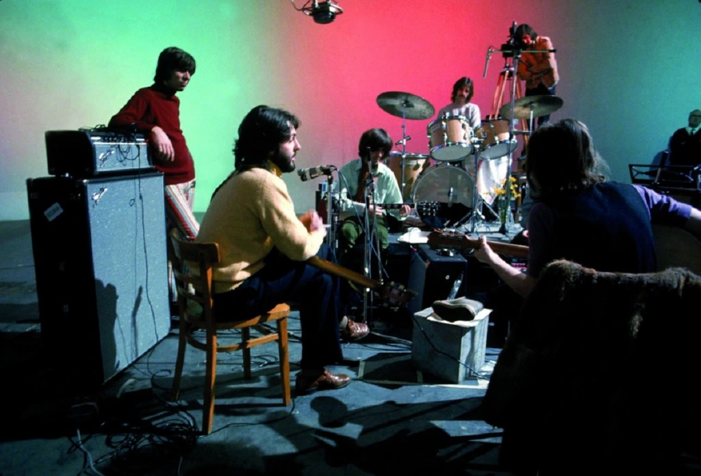 Get Back (Disney+, 2021).