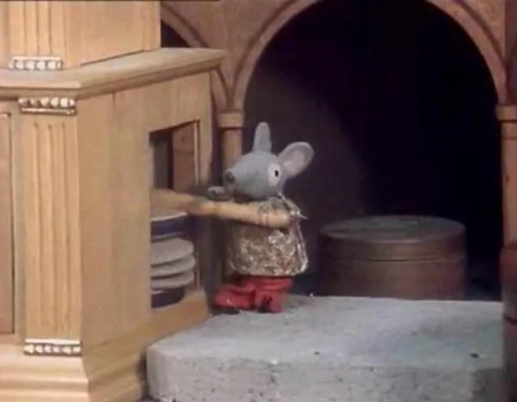 Bagpuss (BBC1/Smallfilms, 1974).