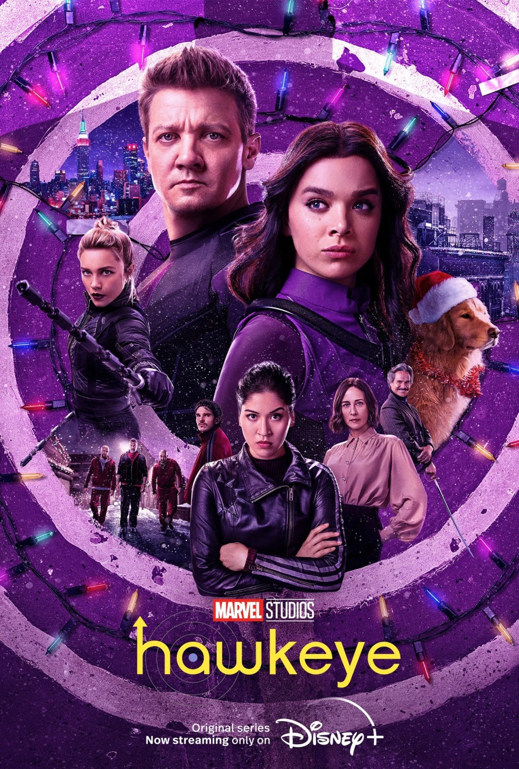 Hawkeye (2021) - Vikki Gregorich joins Tim for a chat about Clint and Kate helping Santa out with his naughty list during a busy period in It's Good, Except It Sucks - a movie by movie – and television series by television series – hurtle through the Marvel Cinematic Universe.