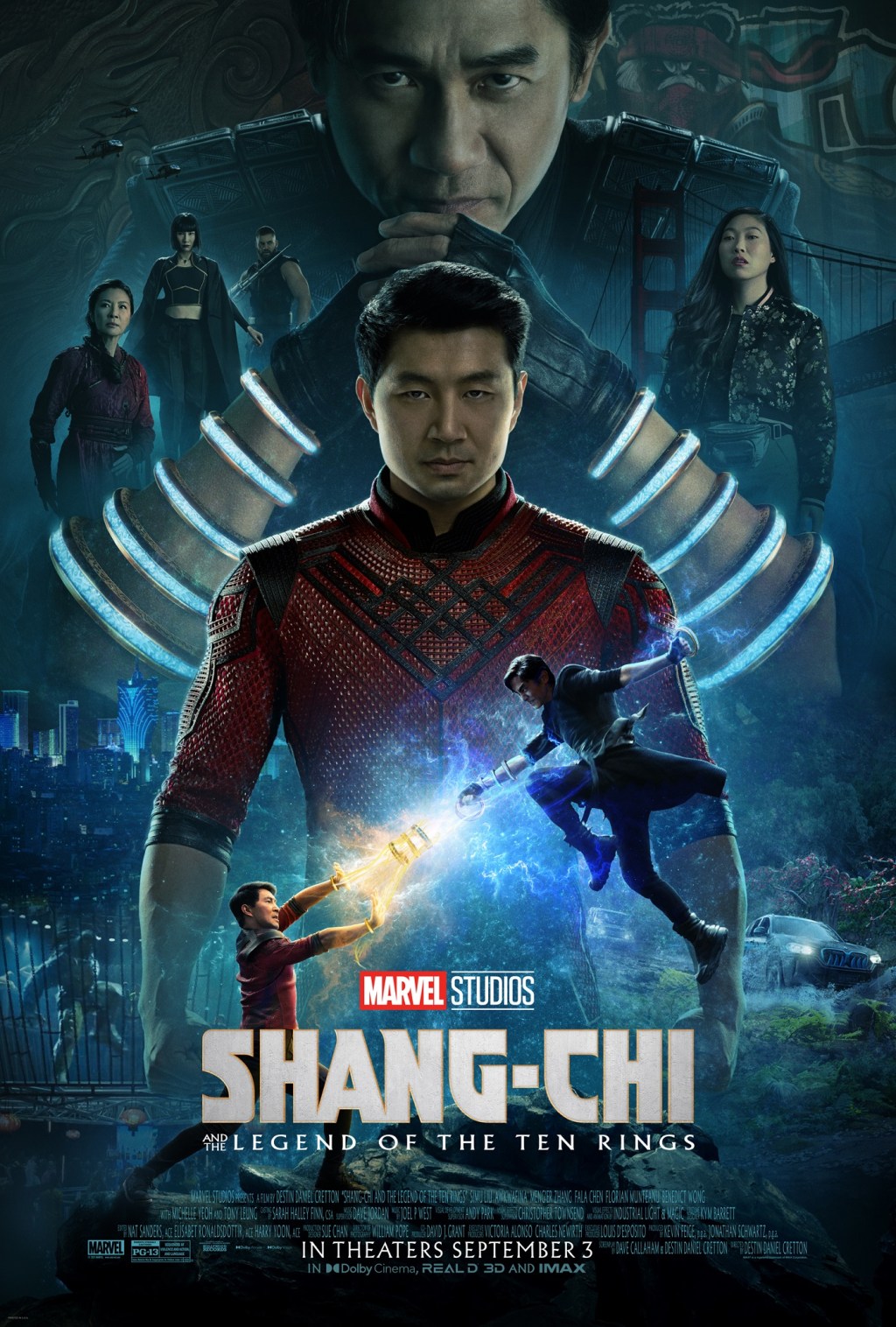 Shang-Chi And The Legend Of The Ten Rings (2021) - Garreth Hirons joins Tim Worthington for a chat about the current betting odds on who would 'win' out of Agent 33 from Agents Of S.H.I.E.L.D. and Abilisk in It’s Good, Except It Sucks - a movie by movie – and television series by television series – hurtle through the Marvel Cinematic Universe.