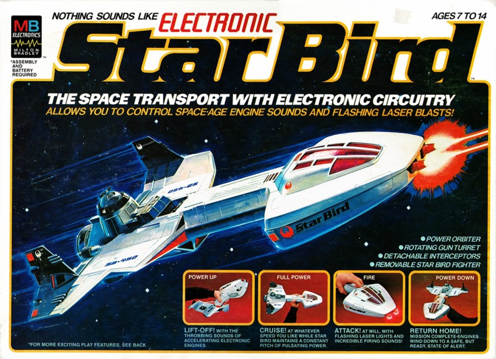 Star Bird (MB Games).