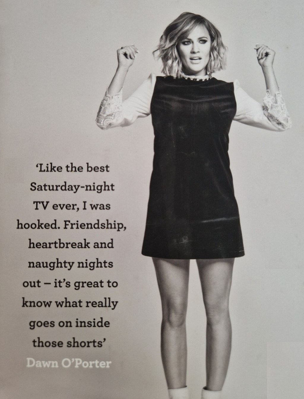 Storm In A C Cup by Caroline Flack (Simon & Schuster, 2015).