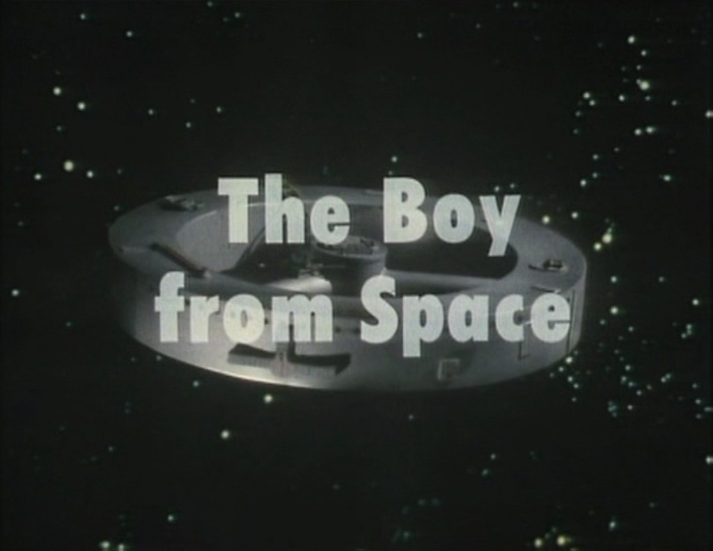 Look And Read: The Boy From Space.