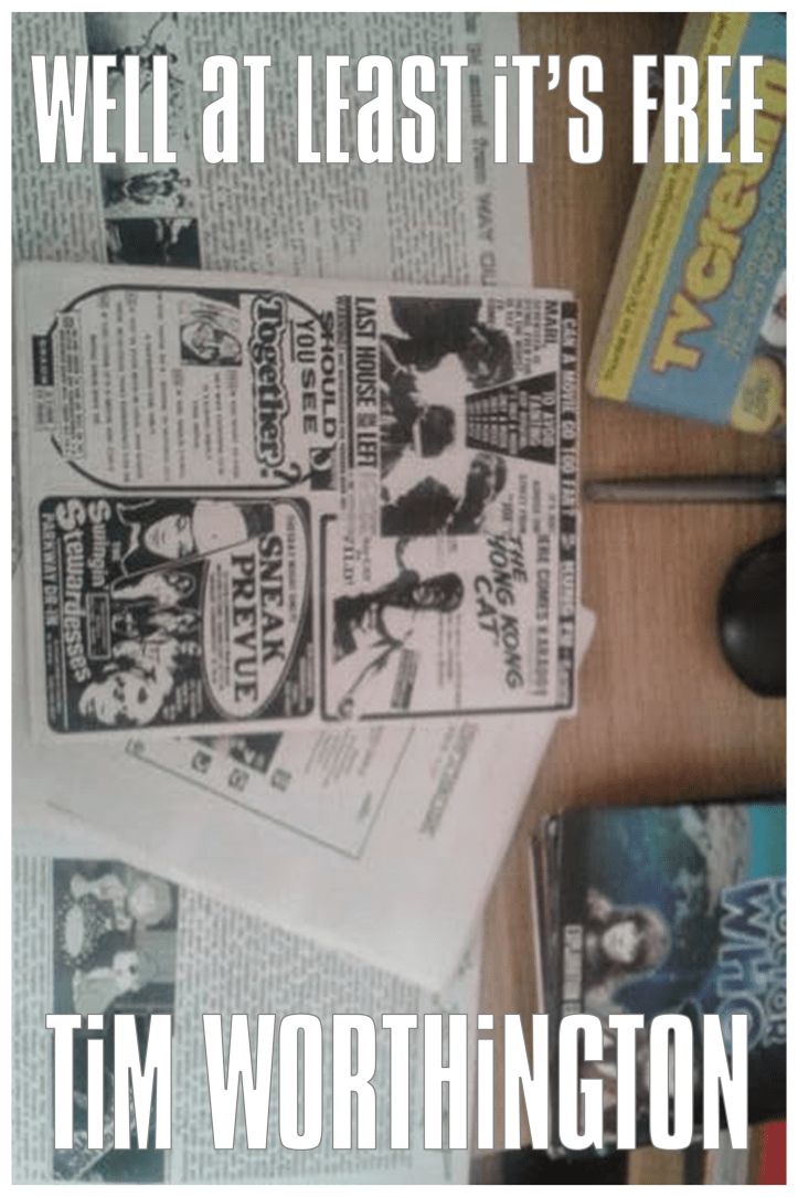 Well At Least It's Free