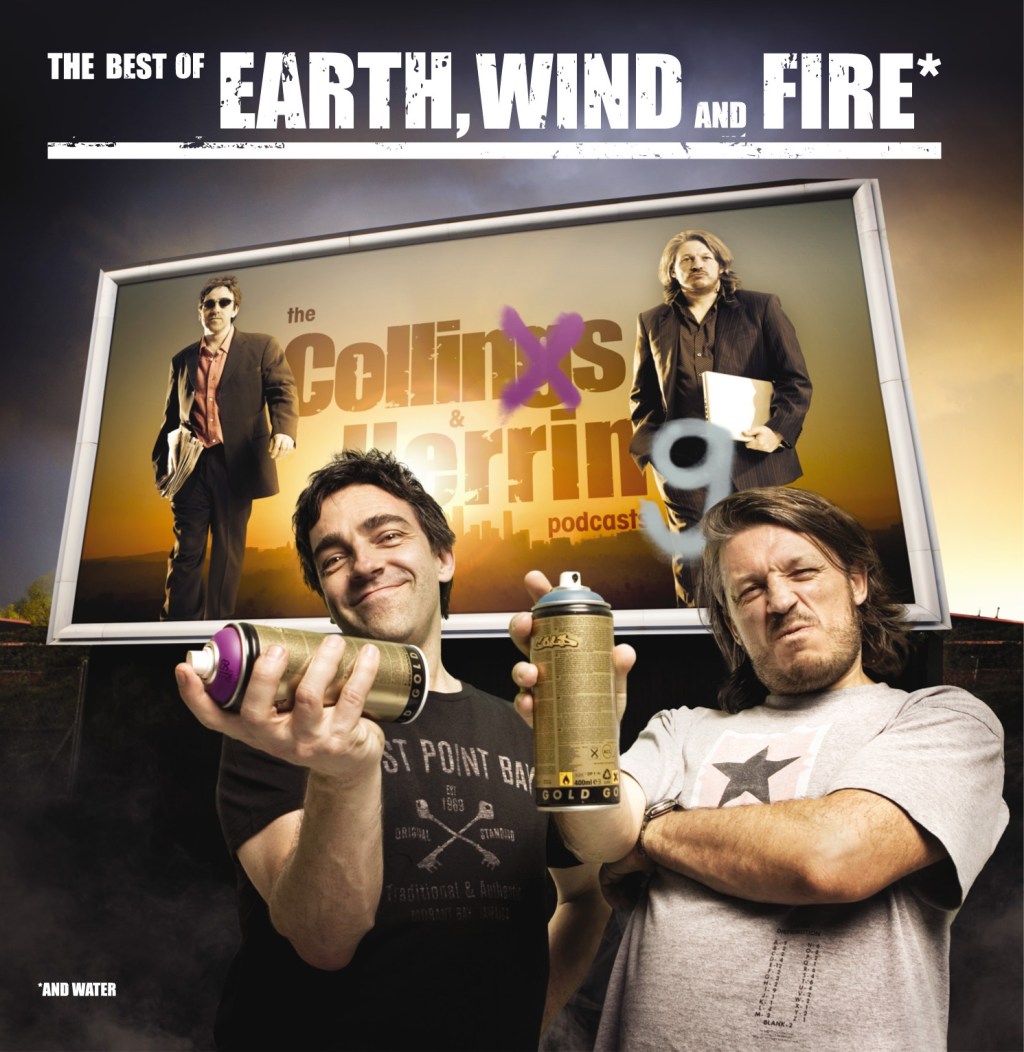Collings And Herrin - The Best Of Earth Wind And Fire* (*And Water) (GoFasterStripe, 2010) - listen to Tim Worthington and Paul Abbott talking about it in Looks Unfamiliar.