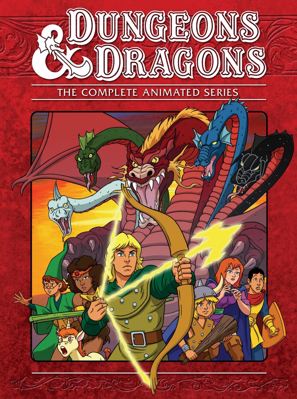 Dungeons And Dragons (CBS, 1983-85) - listen to Gabby Hutchinson Crouch and Tim Worthington talking about it in Looks Unfamiliar.