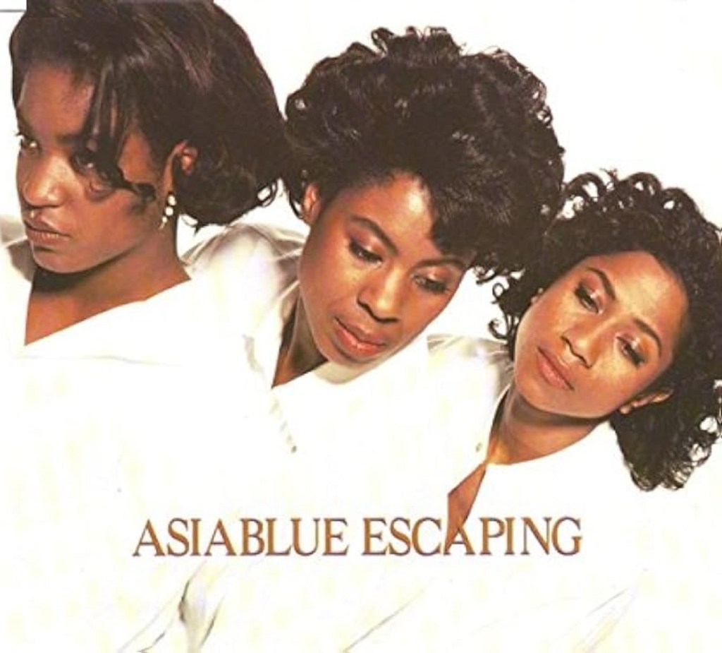 Escaping by Asia Blue (Atomic, 1992) - listen to Juliet Brando and Tim Worthington talking about it in Looks Unfamiliar.