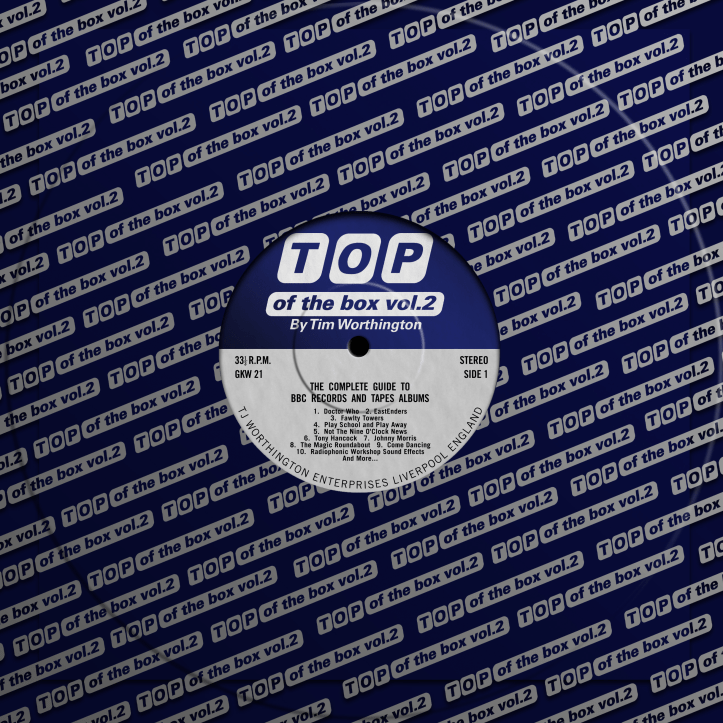 Top Of The Box Vol. 2 by Tim Worthington