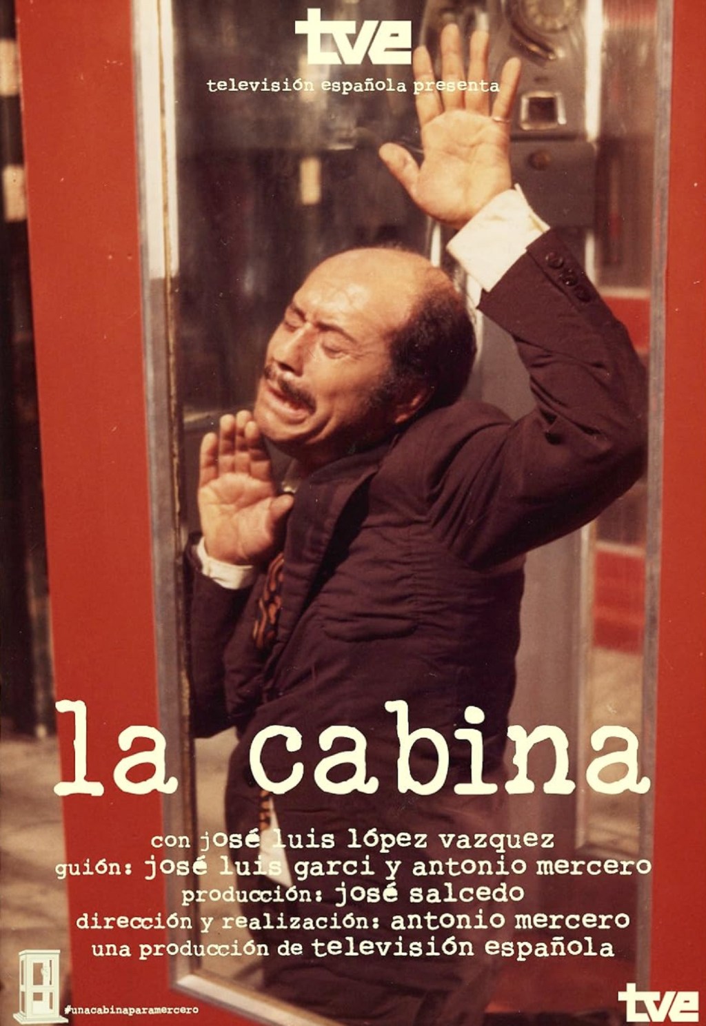 La Cabina (TVE1, 1972) - listen to Toby Hadoke and Tim Worthington talking about it in Looks Unfamiliar.