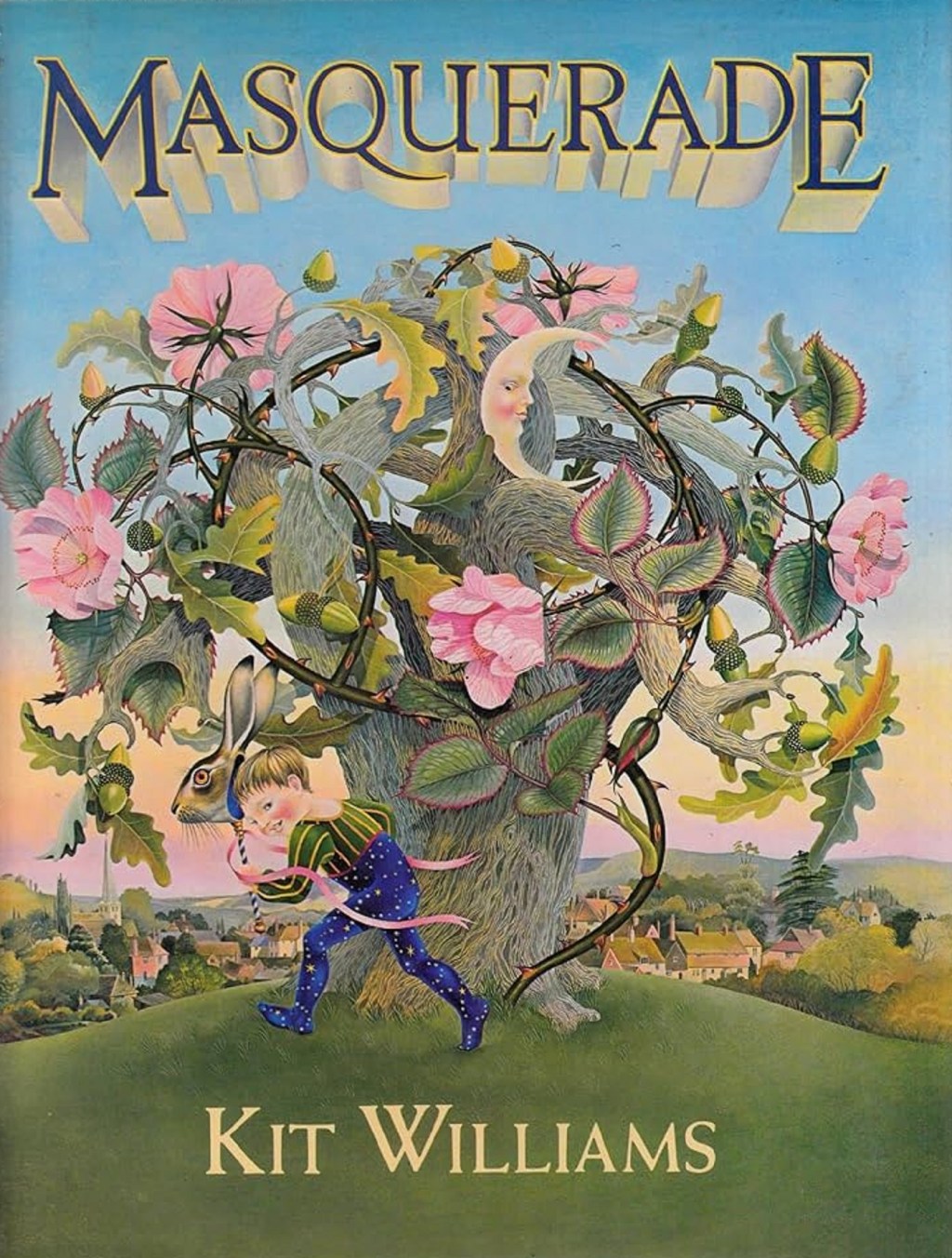 Masquerade by Kit Williams (Jonathan Cape, 1979) - listen to Toby Hadoke and Tim Worthington talking about it in Looks Unfamiliar.