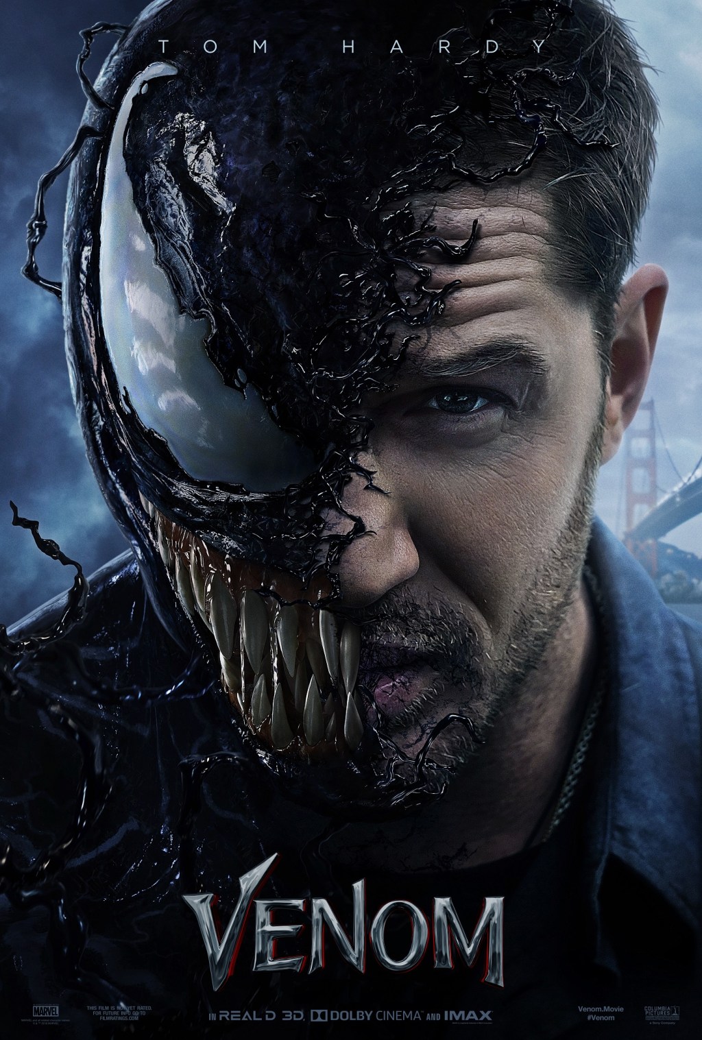 Venom (2018) - Garreth Hirons joins Tim Worthington for a chat about Eddie Brock's bid to thwart the sale of a popular social media platform to a carnivorous alien life form in It's Good, Except It Sucks - a movie by movie – and television series by television series – hurtle through the Marvel Cinematic Universe.