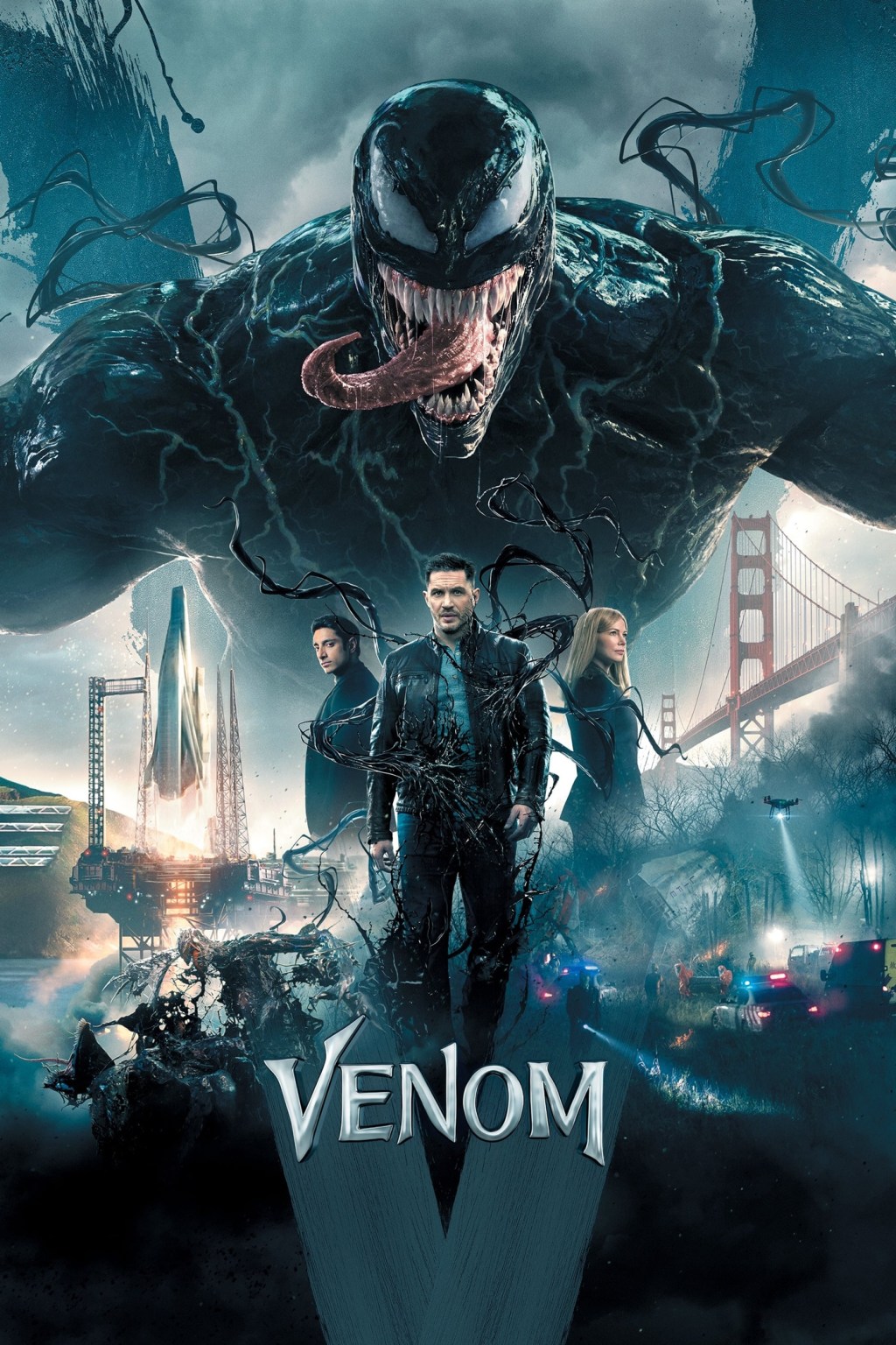 Venom (2018) - Garreth Hirons joins Tim Worthington for a chat about Eddie Brock's bid to thwart the sale of a popular social media platform to a carnivorous alien life form in It's Good, Except It Sucks - a movie by movie – and television series by television series – hurtle through the Marvel Cinematic Universe.