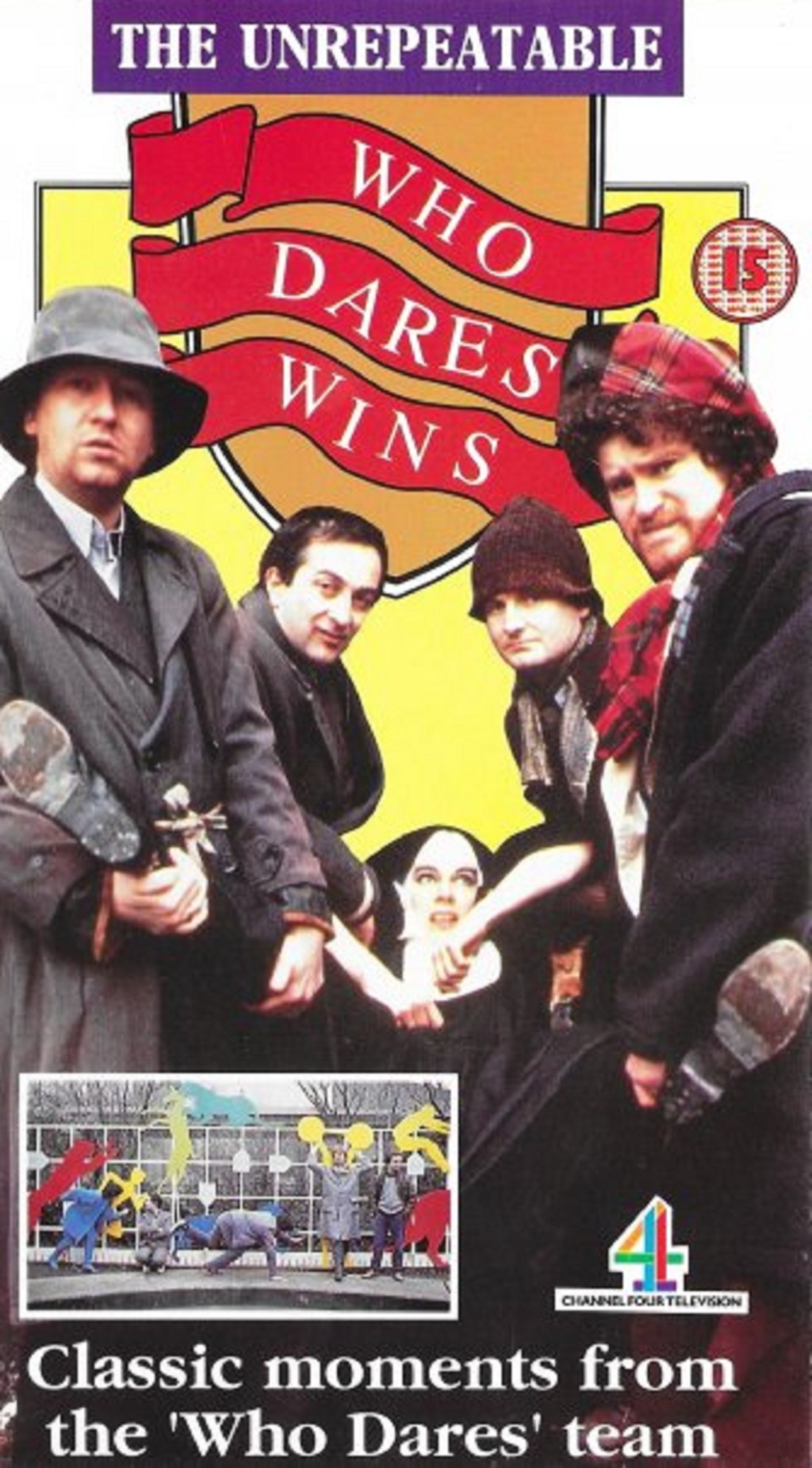 Who Dares Wins... (Channel 4, 1983-88) - listen to Toby Hadoke and Tim Worthington talking about it in Looks Unfamiliar.