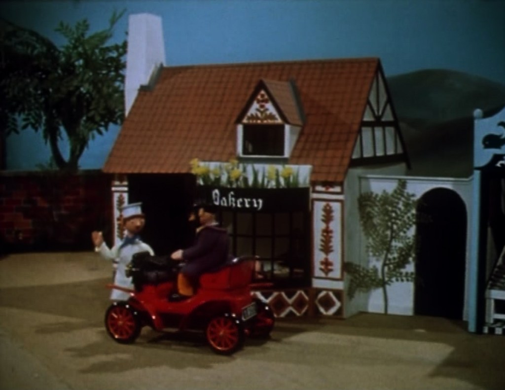 Camberwick Green (BBC1, 1966).