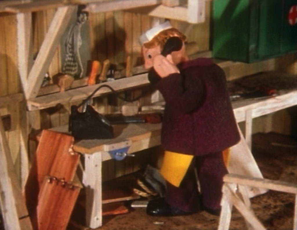 Trumpton (BBC1, 1967).