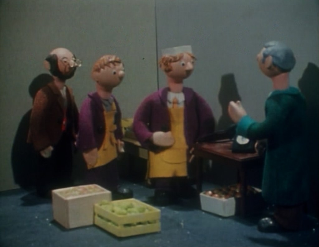 Trumpton (BBC1, 1967).