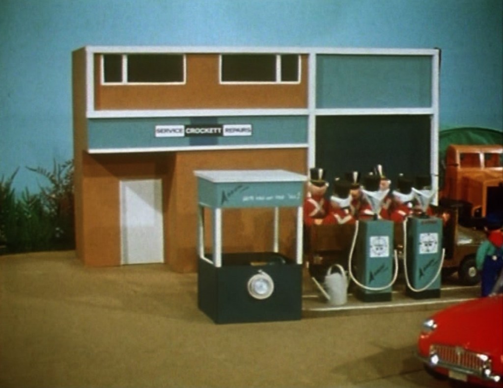 Camberwick Green (BBC1, 1966).