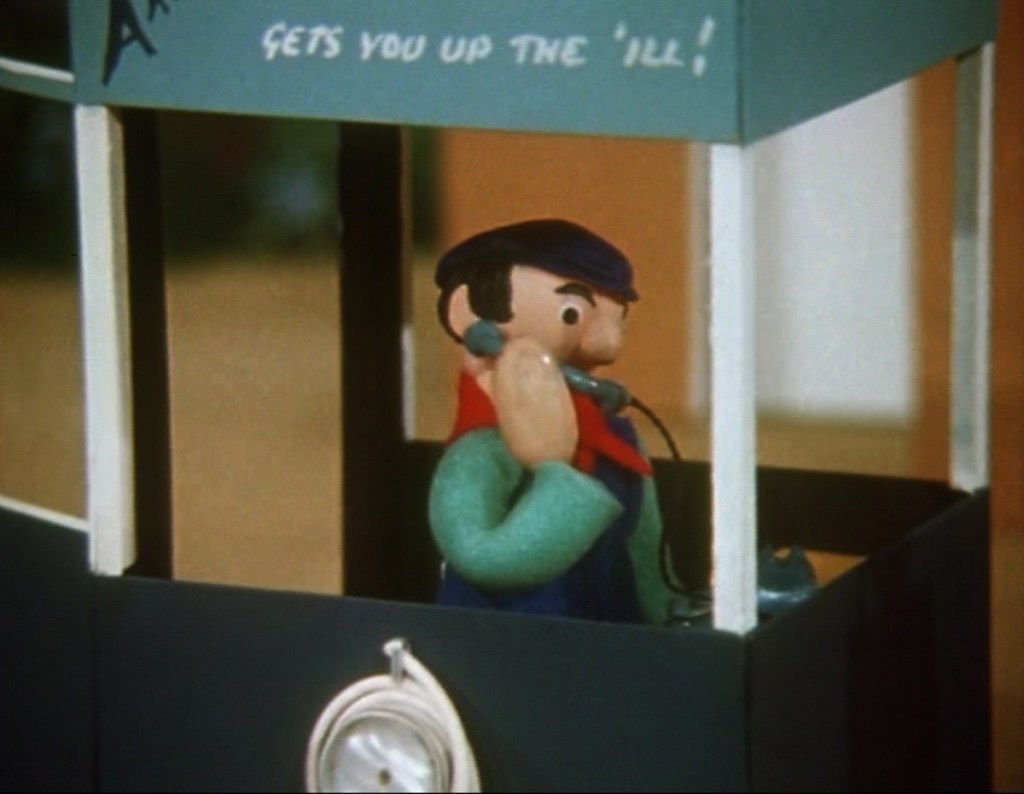 Camberwick Green (BBC1, 1966).